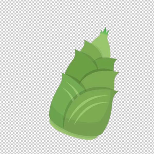 Vector một búp măng