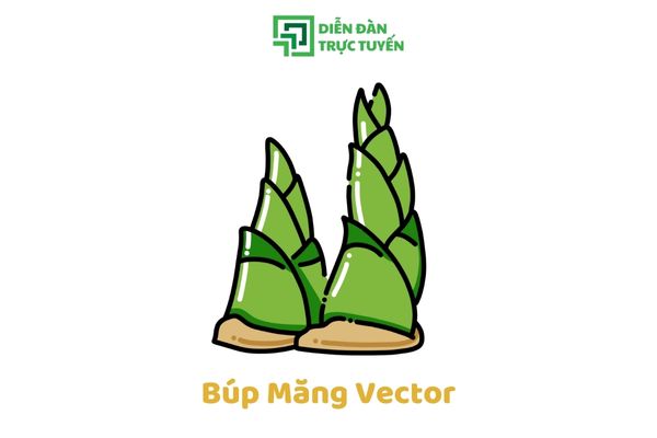 Tải Trọn Bộ 40+ Mẫu Búp Măng Vector Đẹp Cho Thiết Kế