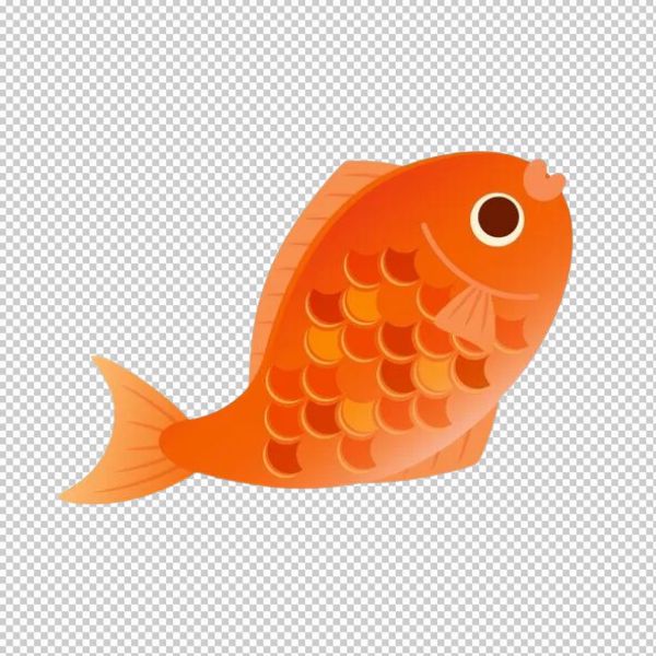 Cá chép vector hoạt hình