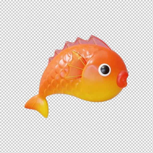 Vector cá chép nhỏ