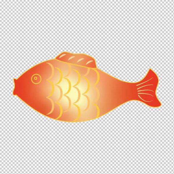 Vector cá chép lồng đèn