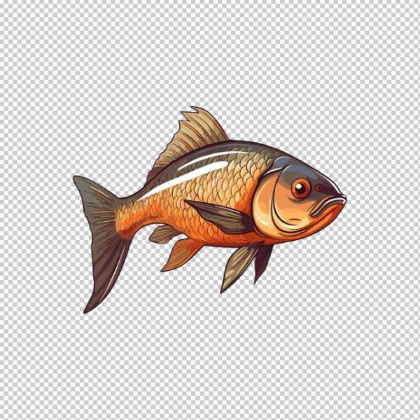 Vector cá chép tiêu chuẩn