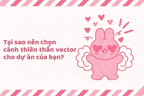 Tại sao nên chọn cánh thiên thần vector cho dự án của bạn?