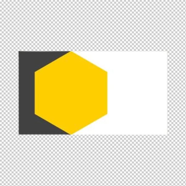 Card visit vector tone vàng