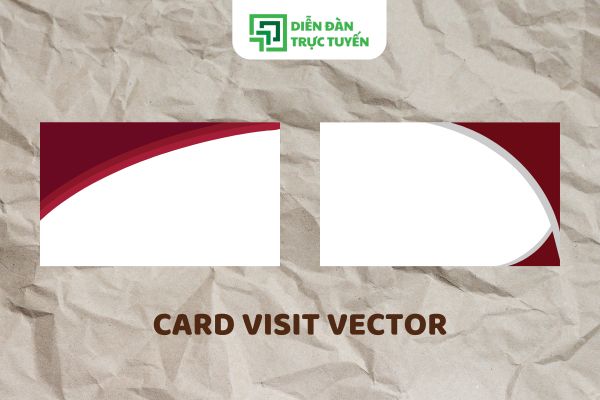 Download 20+ Mẫu Card Visit Vector Thông Dụng