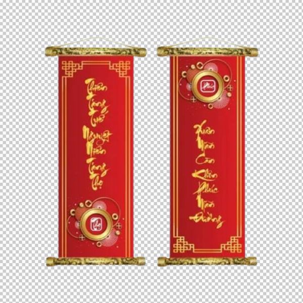 Câu đối vector cơ bản