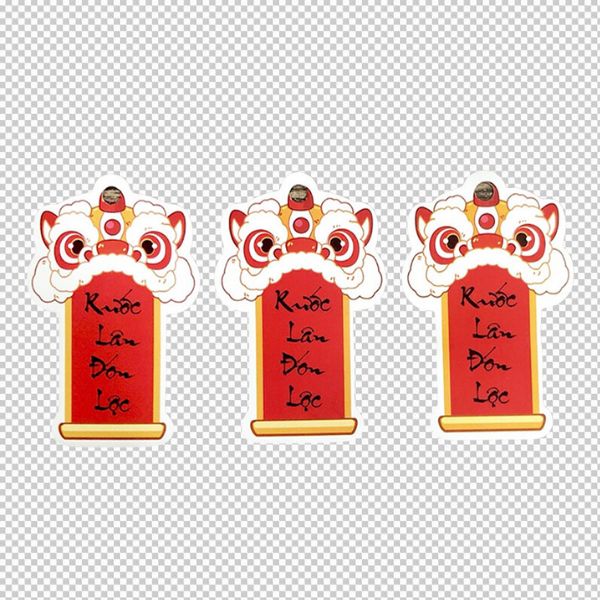 Vector ba câu đối