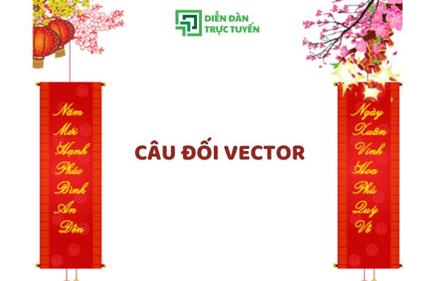 Tải Trọn Bộ Câu Đối Vector Hay Ấn Tượng