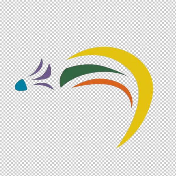 Cầu lông vector màu sắc