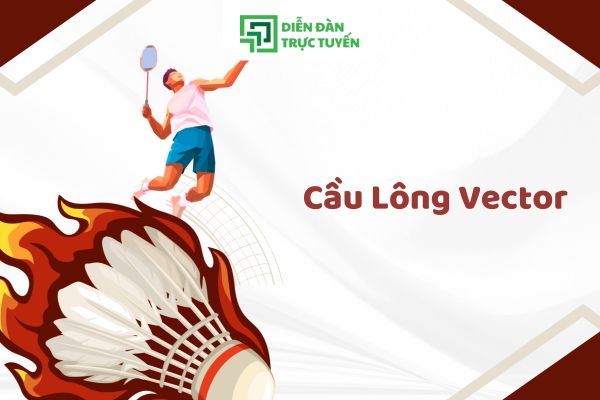 Tải Miễn Phí Bộ Cầu Lông Vector Với Thiết Kế Đẹp Mắt