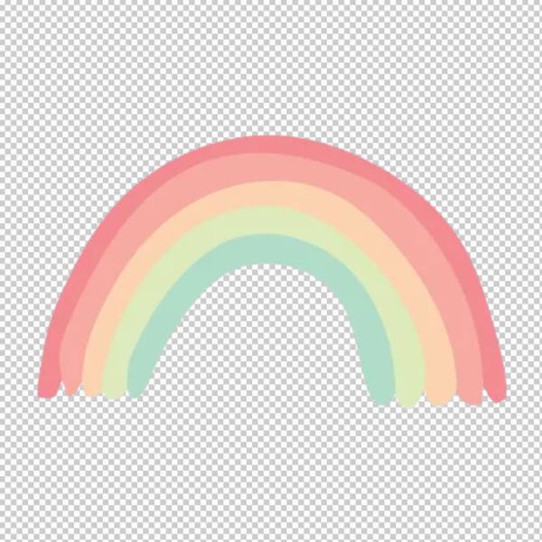 Cầu vồng vector basic