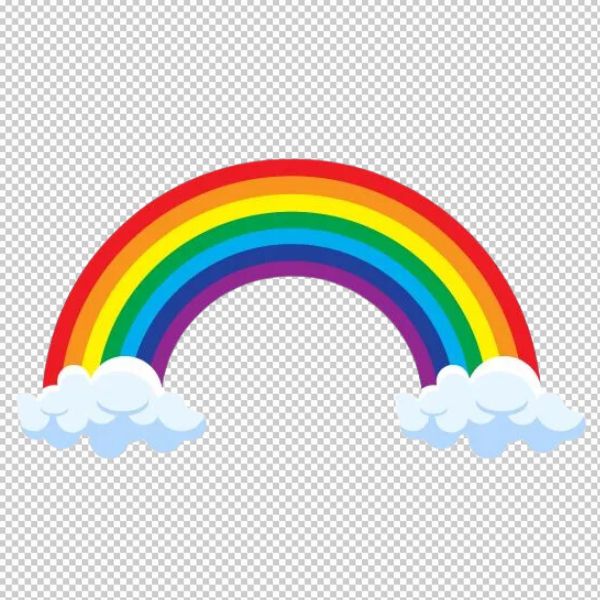 Cầu vồng vector màu sắc