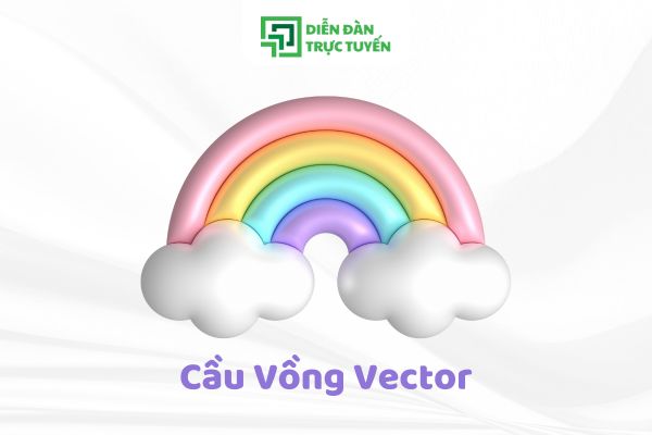 Download 40+ Mẫu Cầu Vồng Vector Miễn Phí Chất Lượng Cao