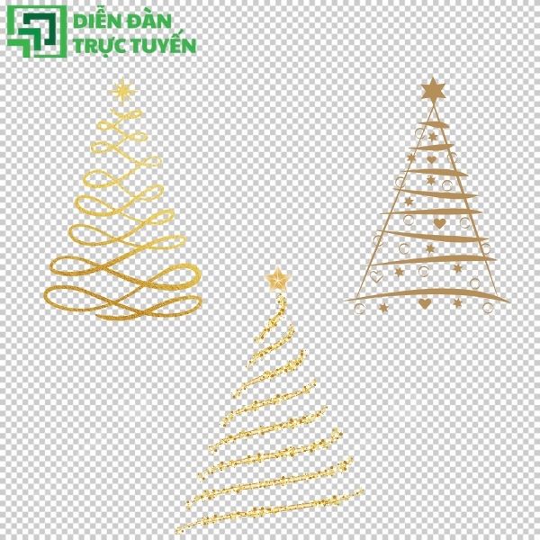 Trang trí Giáng Sinh với cây thông Noel đẹp