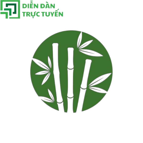 Cây tre vector vòng tròn