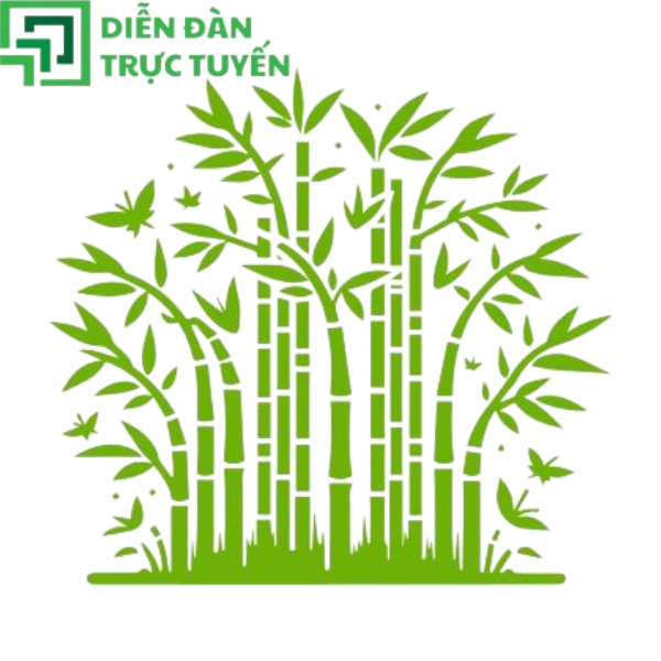 Cây tre xanh vector