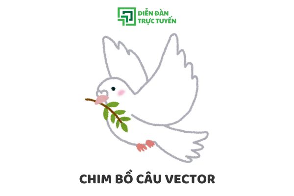 Download Các Mẫu Chim Bồ Câu Vector Tự Do Sáng Tạo