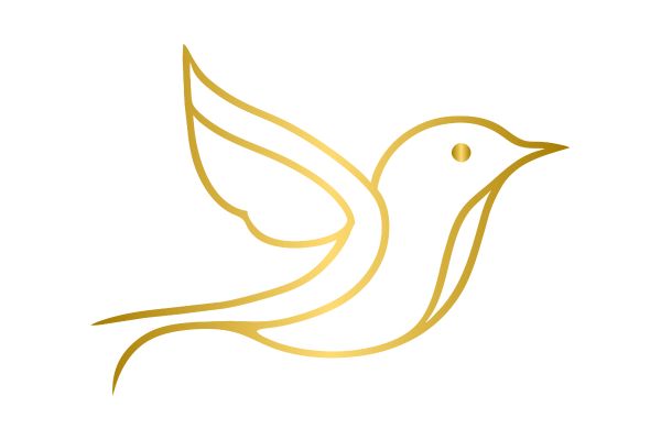 Chim yến vector tối giản