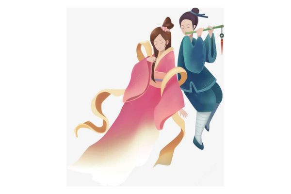 Chú Cuội vector lãng mạn