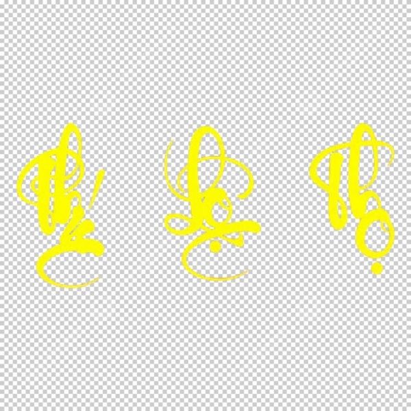 Thiết kế Tết thêm rực rỡ với chữ Phúc Lộc Thọ vector