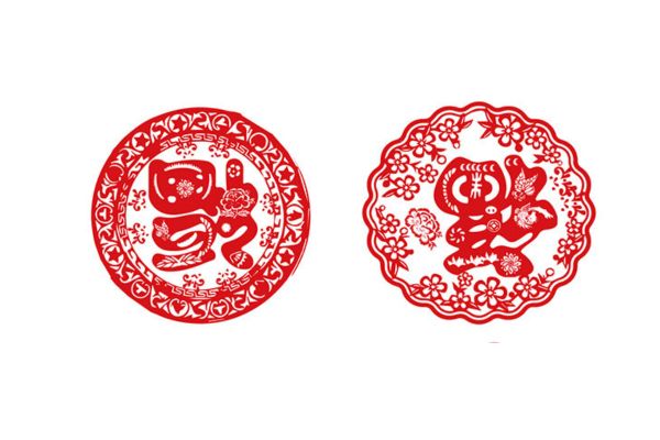 Chữ Phúc Lộc Thọ vector hoạ tiết độc đáo