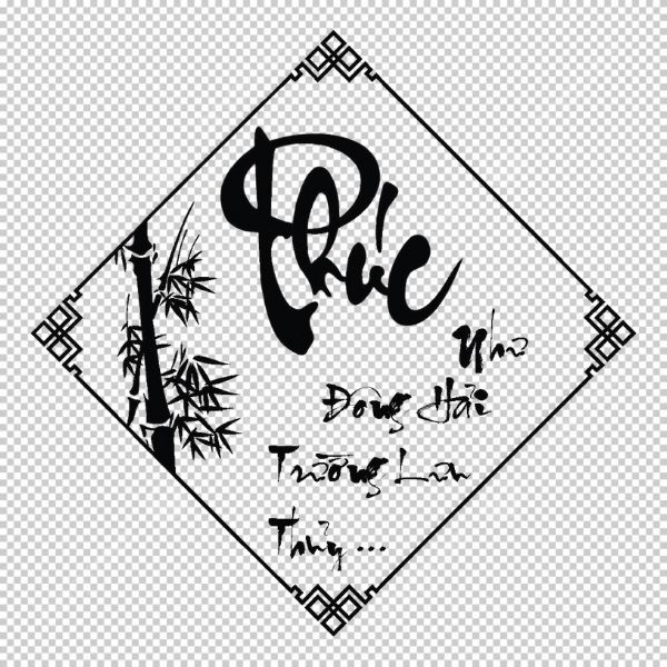 Chữ Phúc Vector – lựa chọn hoàn hảo cho mọi ý tưởng sáng tạo