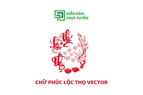 Tải Ngay Bộ Chữ Phúc Lộc Thọ Vector Đẹp Và Ý Nghĩa