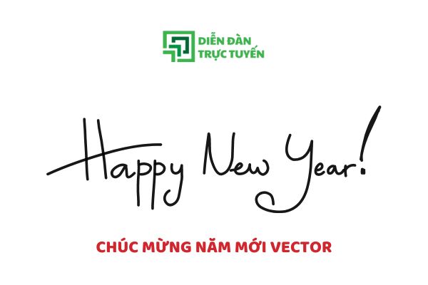 Download 10+ Mẫu Chúc Mừng Năm Mới Vector