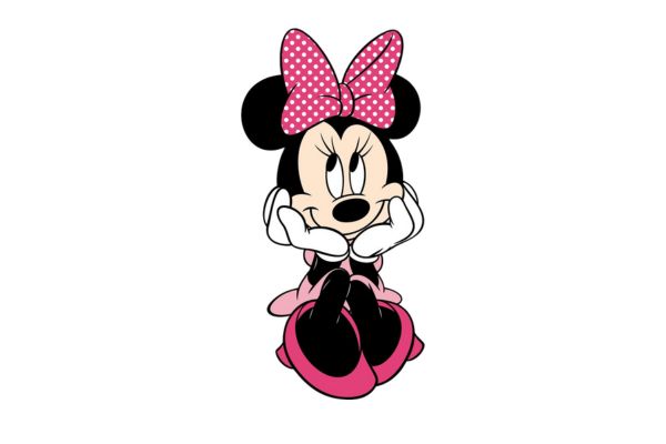 Chuột mickey vector đáng yêu