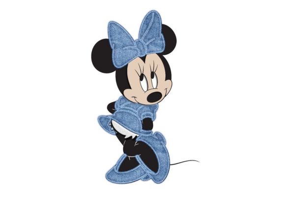 Chuột mickey vector jean