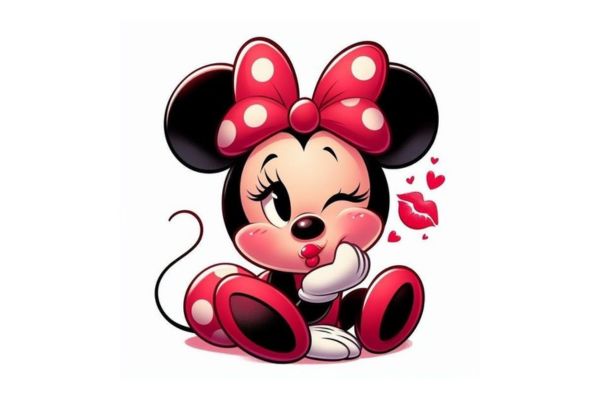 Chuột mickey vector baby