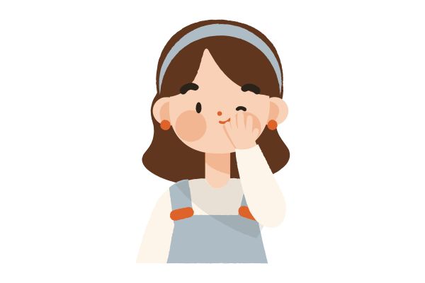 Cô gái vector dễ thương