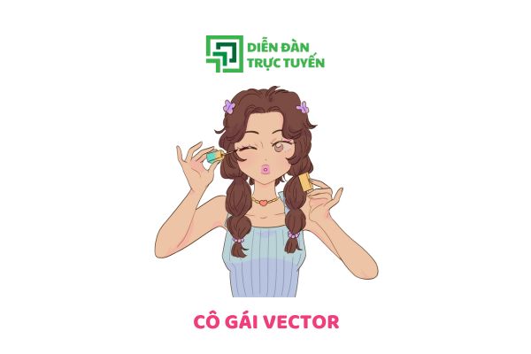 Tải Trọn Bộ Cô Gái Vector Xinh Đẹp Để Thiết Kế
