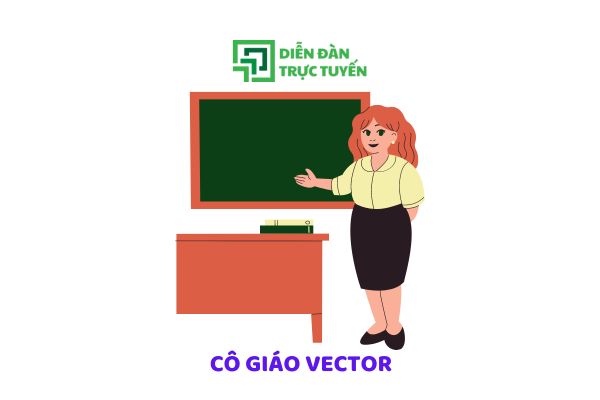 Download 20+ Mẫu Cô Giáo Vector Duyên Dáng