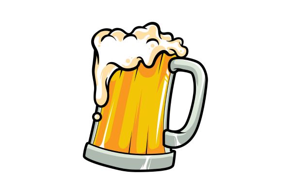 Cốc bia vector phổ biến