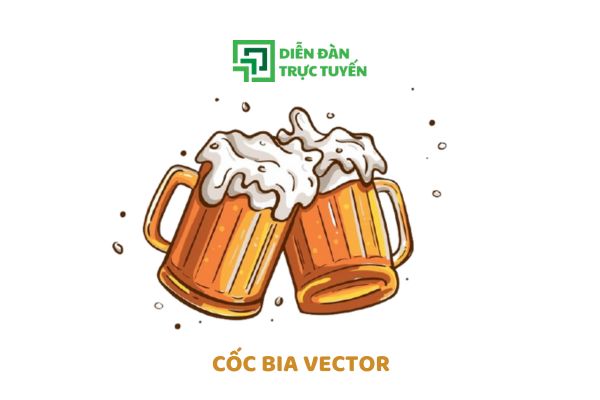 Donwload 10+ Mẫu Cốc Bia Vector Đẹp Mắt Cho Thiết Kế