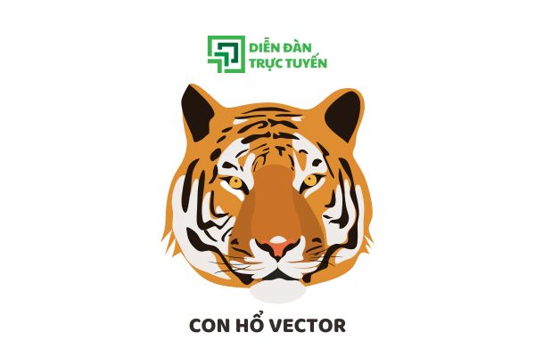 Tải Bộ Sưu Tập Con Hổ Vector Mạnh Mẽ, Ấn Tượng