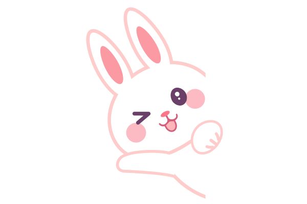 Vector thỏ chibi
