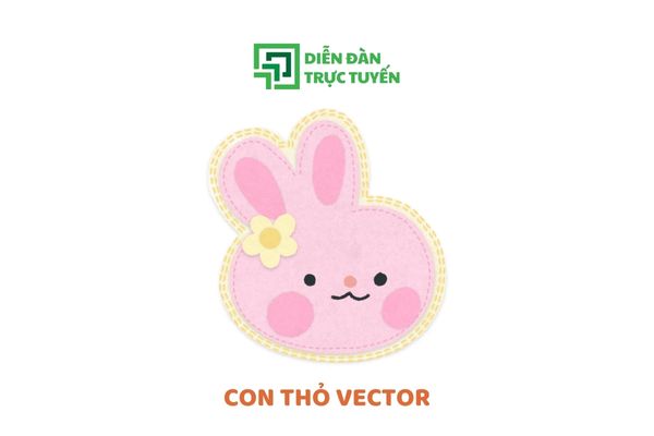 Tải Ngay Các Mẫu Con Thỏ Vector Đơn Giản Và Dễ Sử Dụng