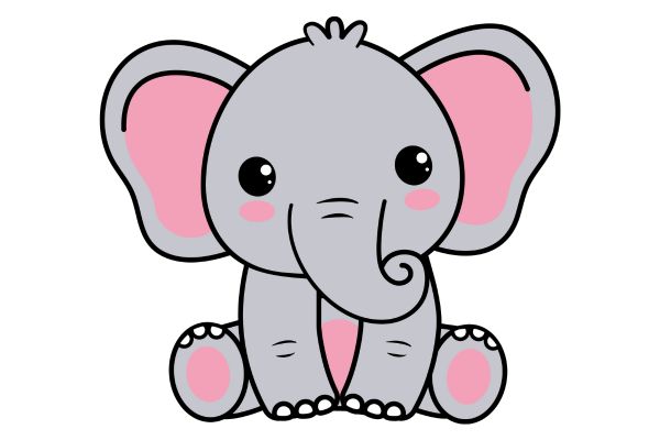 Con voi vector đáng yêu