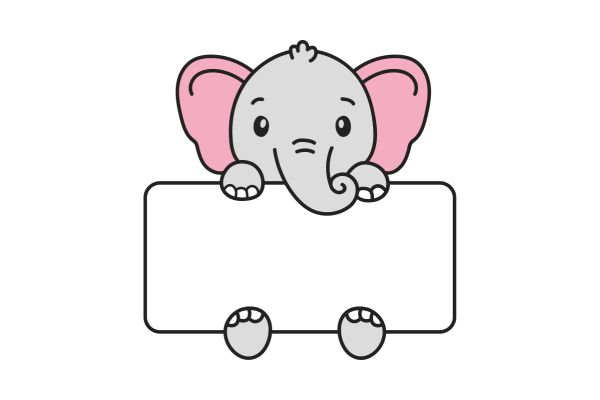 Con voi vector ôm bảng