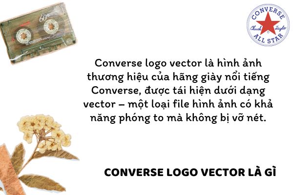 Converse logo vector là gì và tại sao nên sử dụng trong thiết kế