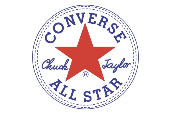 Converse logo vector vòng tròn