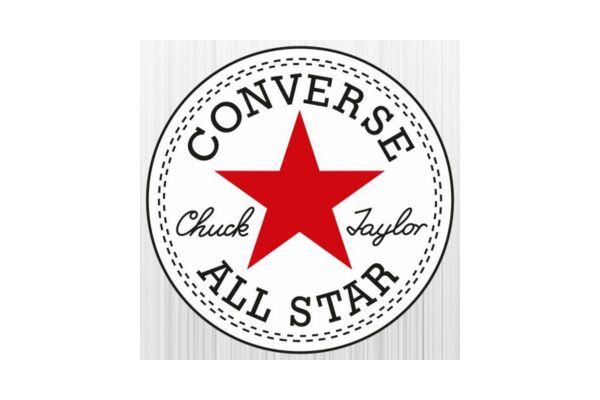 Converse logo vector nền tường 