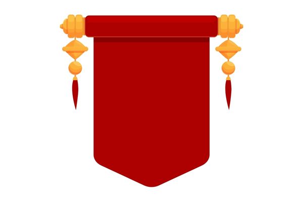 Cuốn thư vector sang trọng