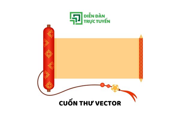 Download Trọn Bộ Cuốn Thư Vector Độc Đáo Cho Ấn Phẩm