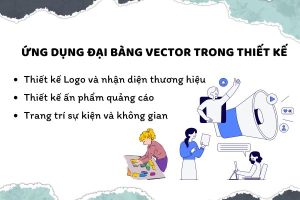 Cách ứng dụng đại bàng vector trong thiết kế