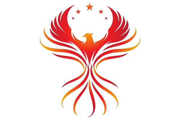 Vector đại bàng rực rỡ 