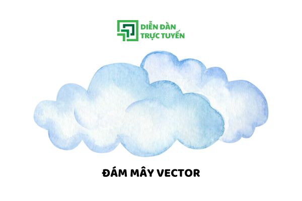 Download 20+ Đám Mây Vector Sáng Tạo Sắc Nét