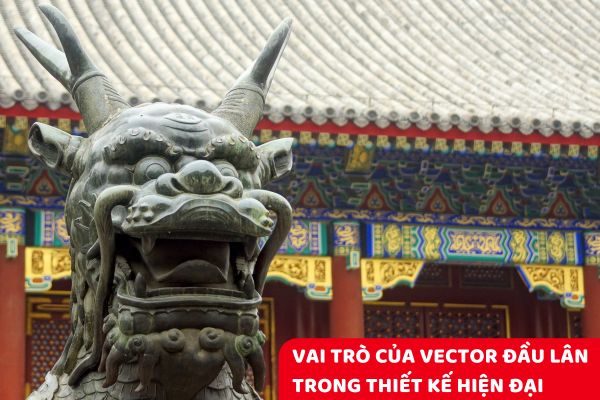 Vai trò của vector đầu lân trong thiết kế hiện đại